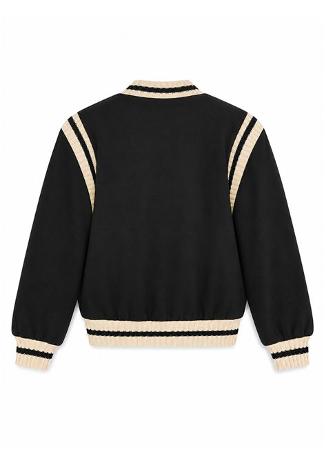Bomber con logo MSGM KIDS | F6MSJBBO311110